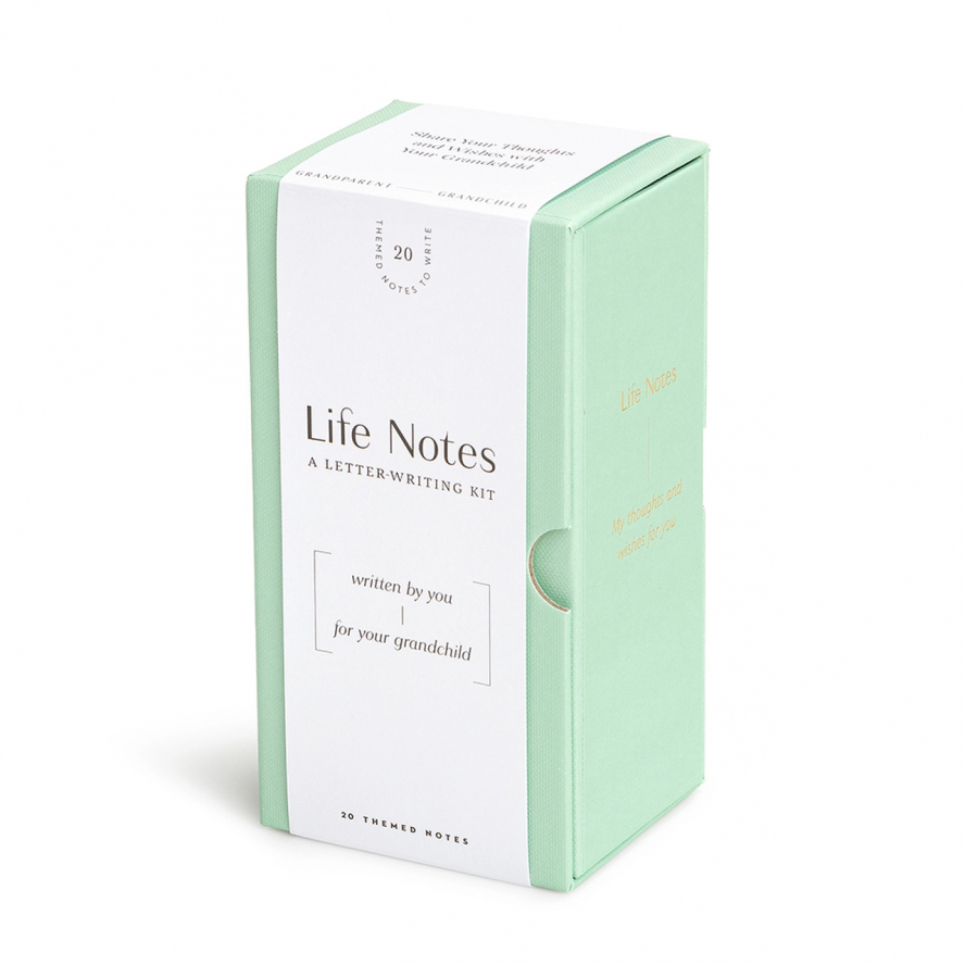 Life Notes – Grandchild – A Letter-Writing Kit By You For Your Grandchild