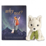 Why Not? Arctic Fox Plush