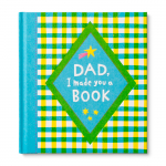 Gift Book: Dad, I Made You A Book