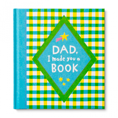 Gift Book: Dad, I Made You A Book
