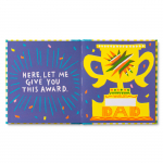 Gift Book: Dad, I Made You A Book