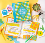 Gift Book: Dad, I Made You A Book