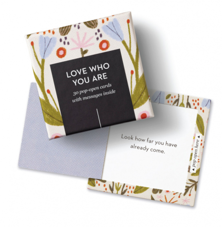 ThoughtFulls Pop-Open Cards – Love Who You Are
