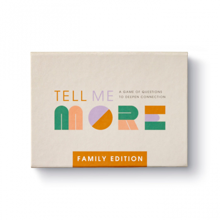 Game of Questions: Tell Me More – Family Edition