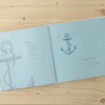 Hardcover with photo frame: Dear Dad