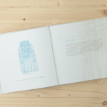 Hardcover with photo frame: Dear Dad