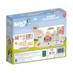 Bluey Wooden Pizza Girls Set