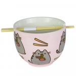 Pusheen Ramen Bowl Pink