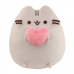 Pusheen Holding Heart