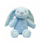 Bunny Teddy – Light Blue 25cm sitting