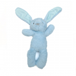 Bunny Teddy – Light Blue 25cm sitting
