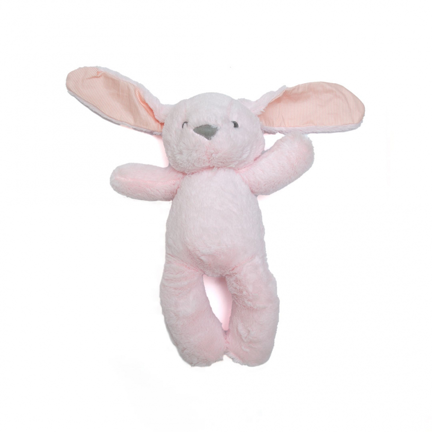 Bunny Teddy – Light Pink 25cm sitting